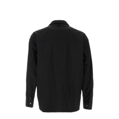 MAYFEYR - Herno - Black Nylon Shirt - CM00005UL128279300