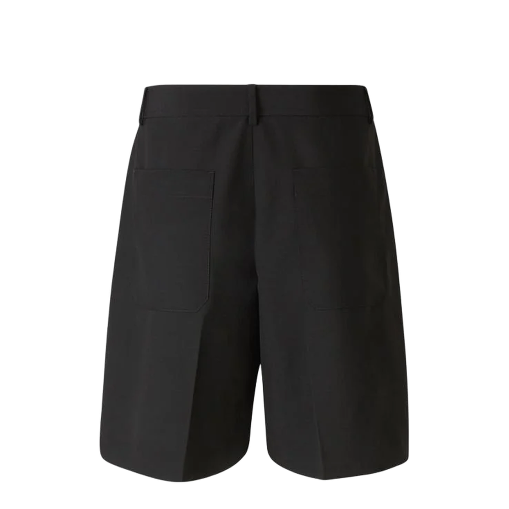 Formal Wool Bemuda Shorts