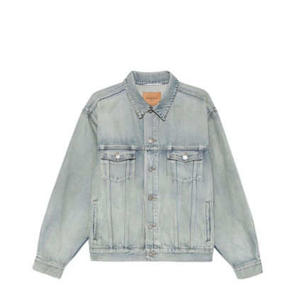 Trucker Jacket in Chicago Blue Denim