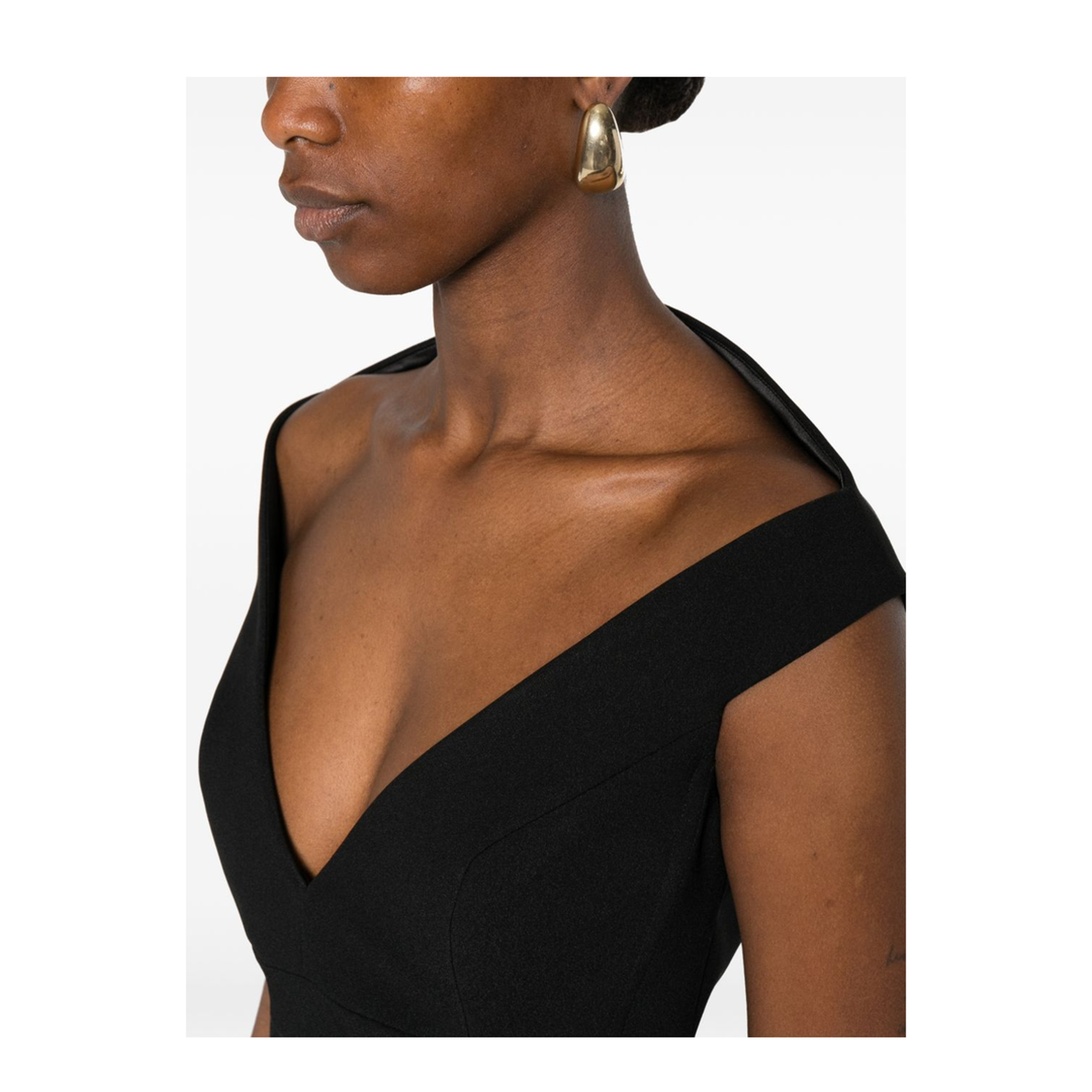 MAYFEYR - Solace London - Dresses Black - OS47051BLACK