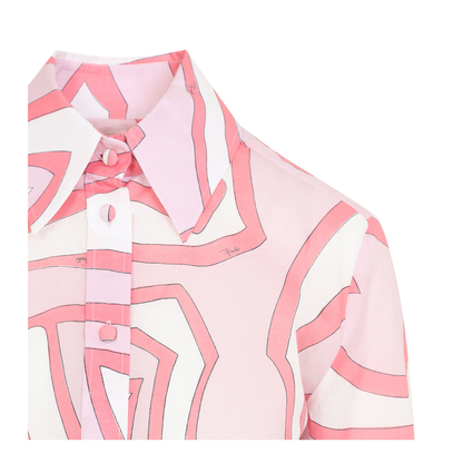 MAYFEYR - Pucci - Cotton L S Shirt - 6URJ266U744021