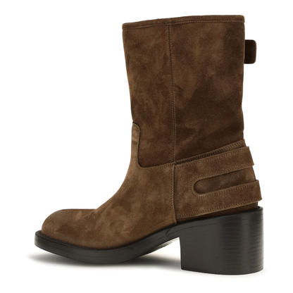 MAYFEYR - Chloè - Dakota Boots In Suede - CH26A12FUQ27Z