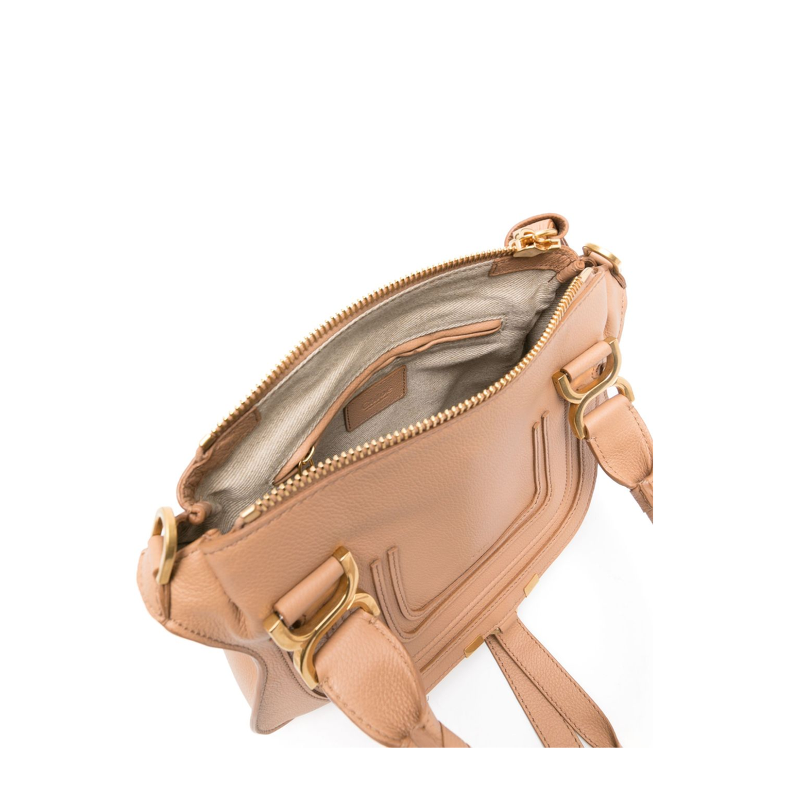 Small Marcie Bag in Grained Leather