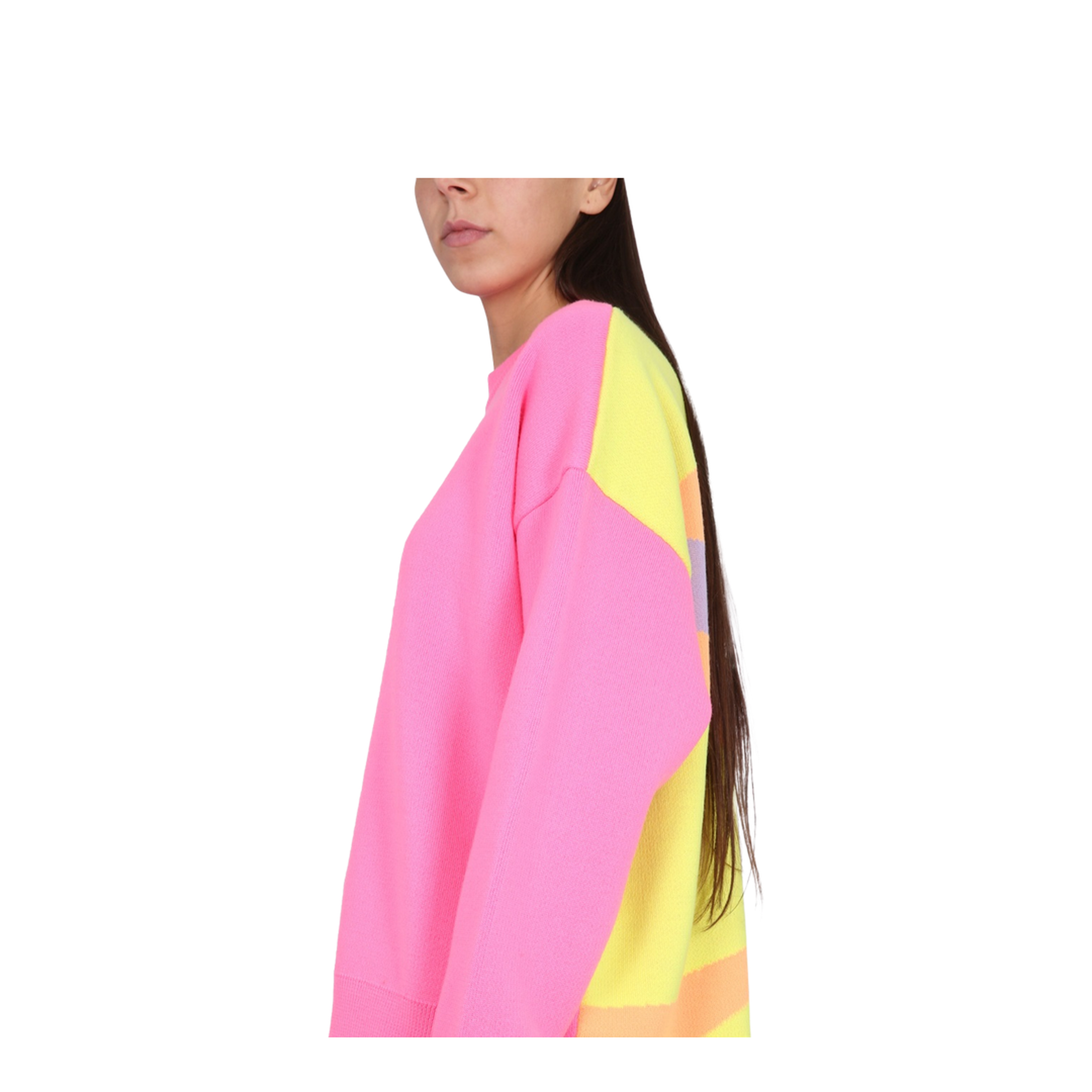 JERSEY WITH PALM MOTIF
