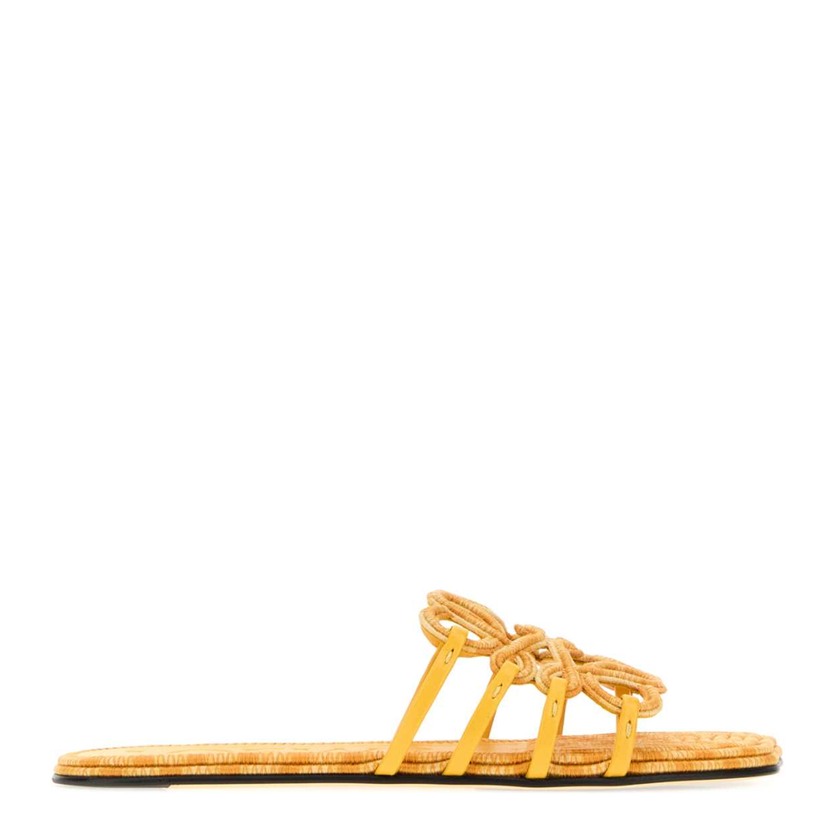 MAYFEYR - Loewe - Sandals - LPEA465X11GOLDENYELLOW