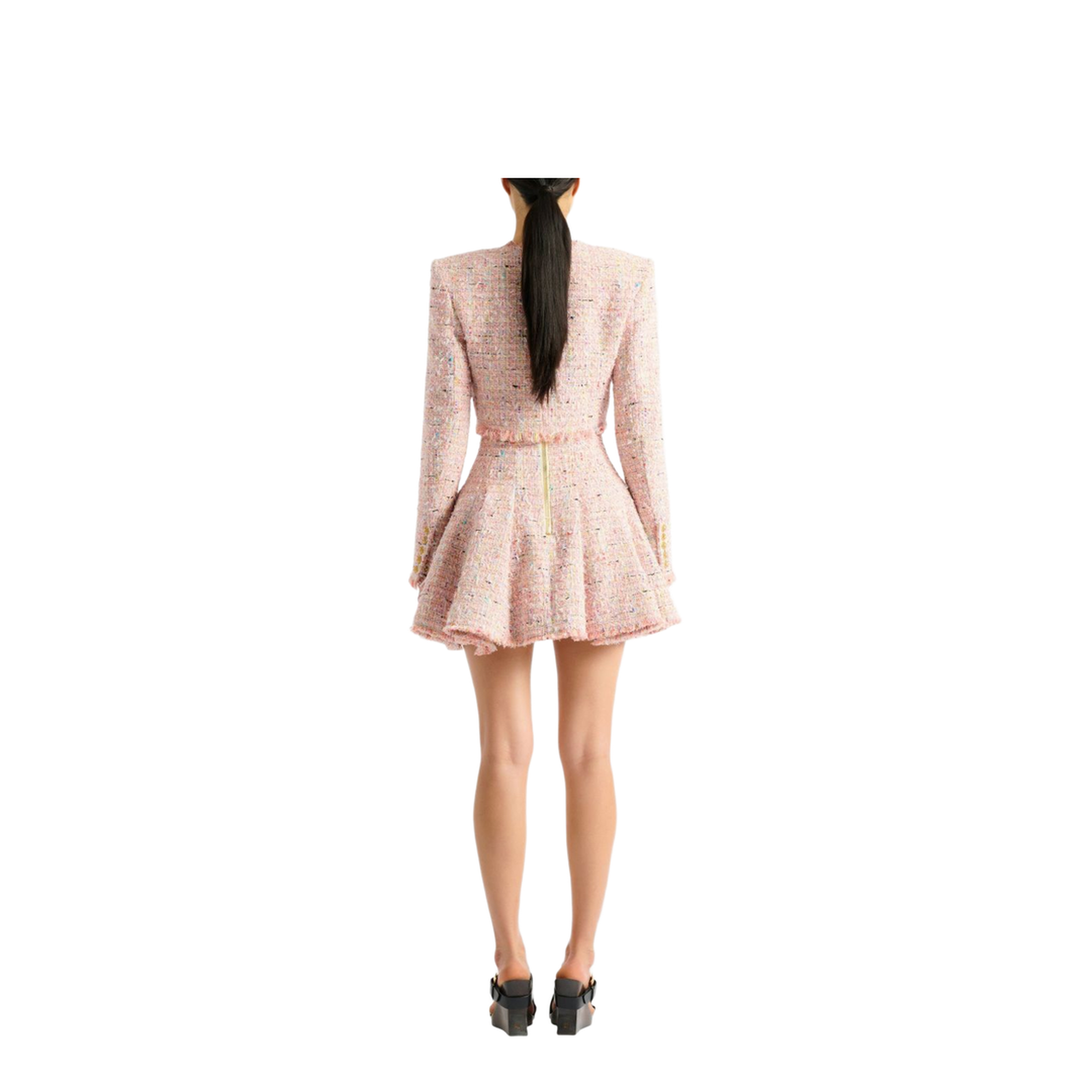 MAYFEYR - Balmain - Multicolor Jacket - HF1SD227XM17AAA