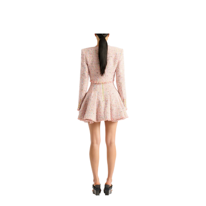MAYFEYR - Balmain - Multicolor Jacket - HF1SD227XM17AAA