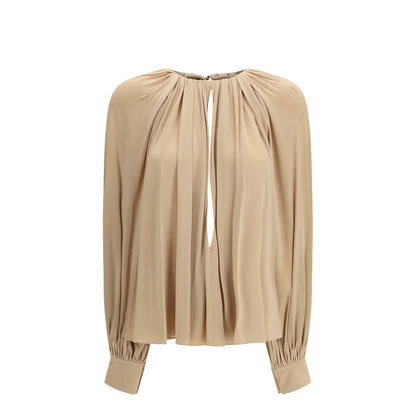 MAYFEYR - Ferragamo - Open-Back Blouse - 788185