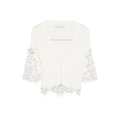 MAYFEYR - Ermanno Scervino - Sweaters White - D485N317APCTZSQ10602