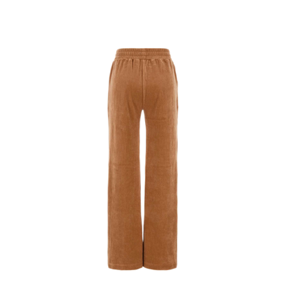 MAYFEYR - Chloè - Peach Velvet Joggers - CH26AJP01188271
