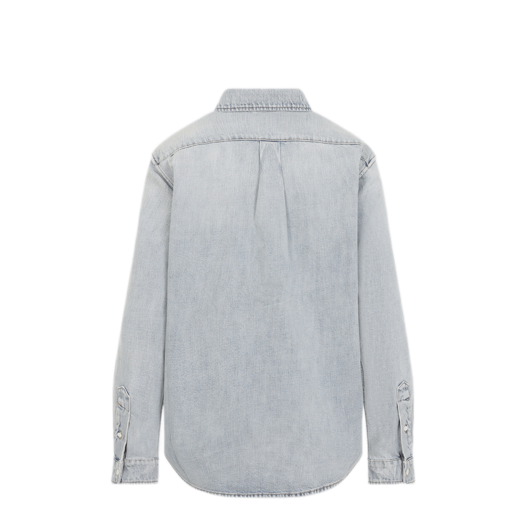 MAYFEYR - Miu Miu - Denim Shirt - GWC145SOOO192VF0013