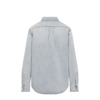 MAYFEYR - Miu Miu - Denim Shirt - GWC145SOOO192VF0013