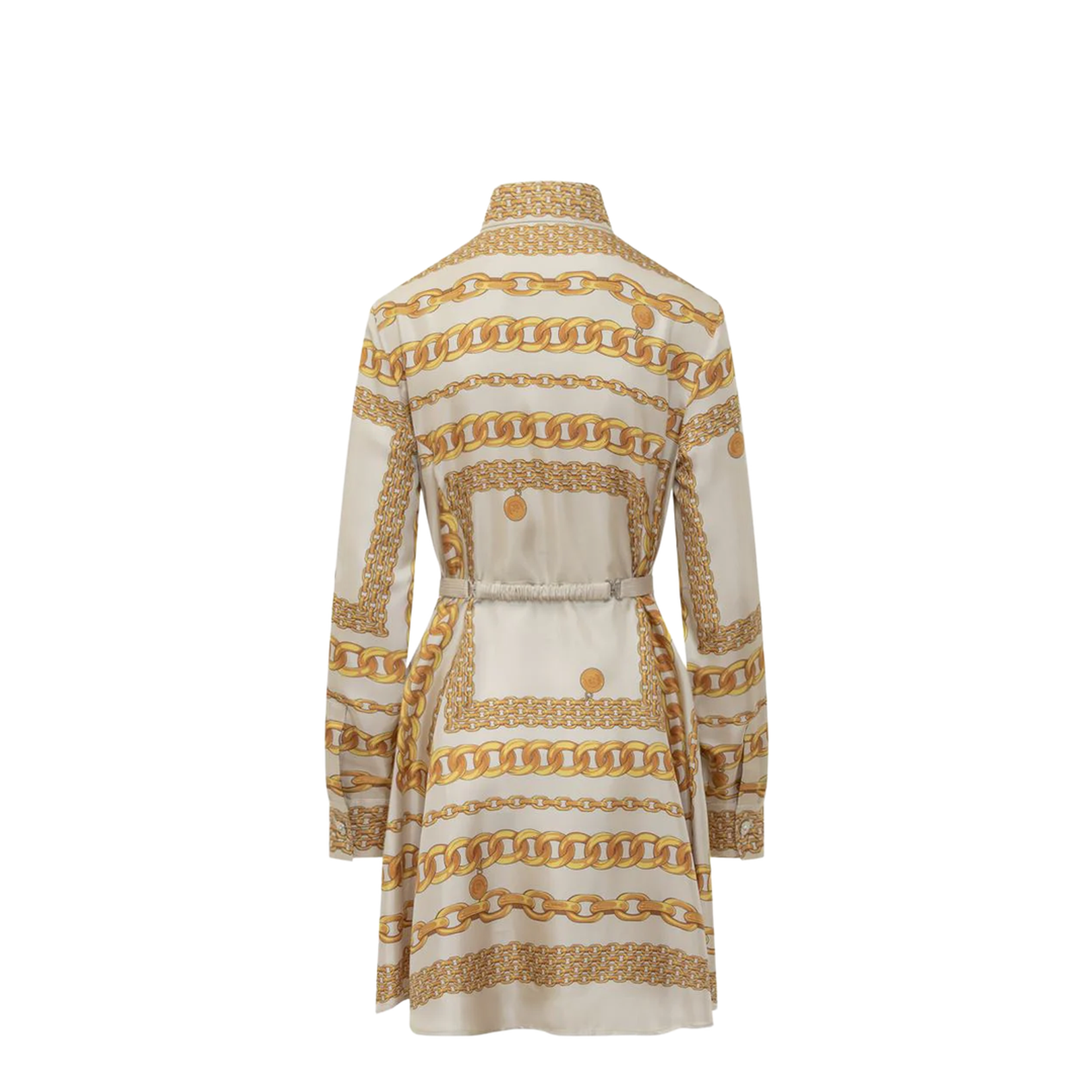 Printed Silk Dress