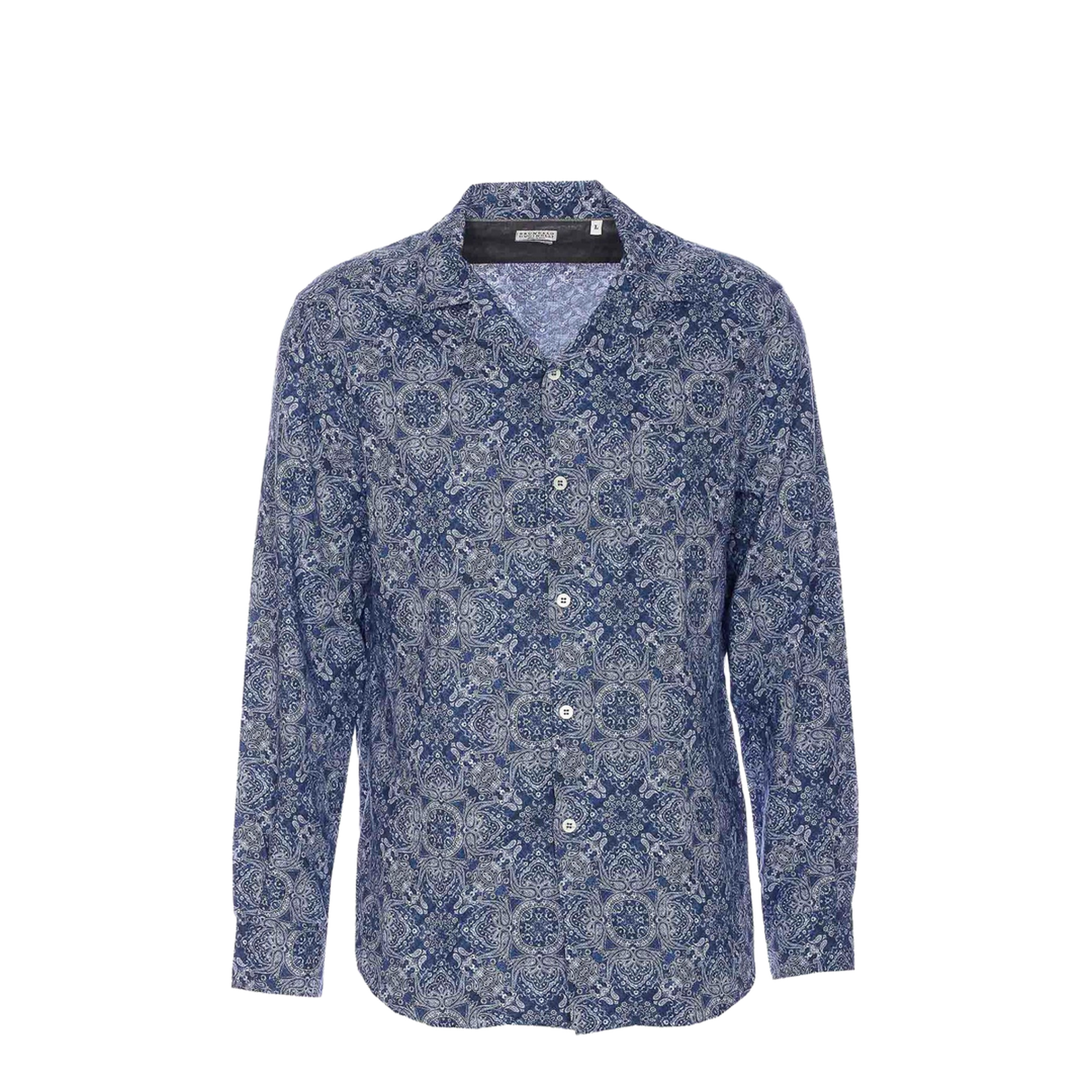 Classic Easy Fit Cotton Shirt