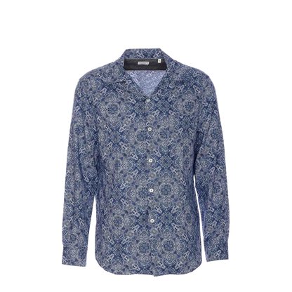 Classic Easy Fit Cotton Shirt