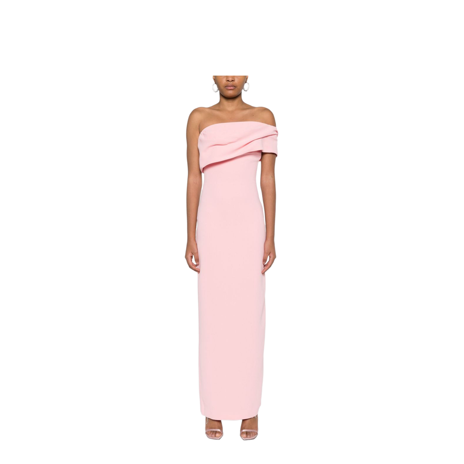 Irma Maxi Dress in Soft Pink