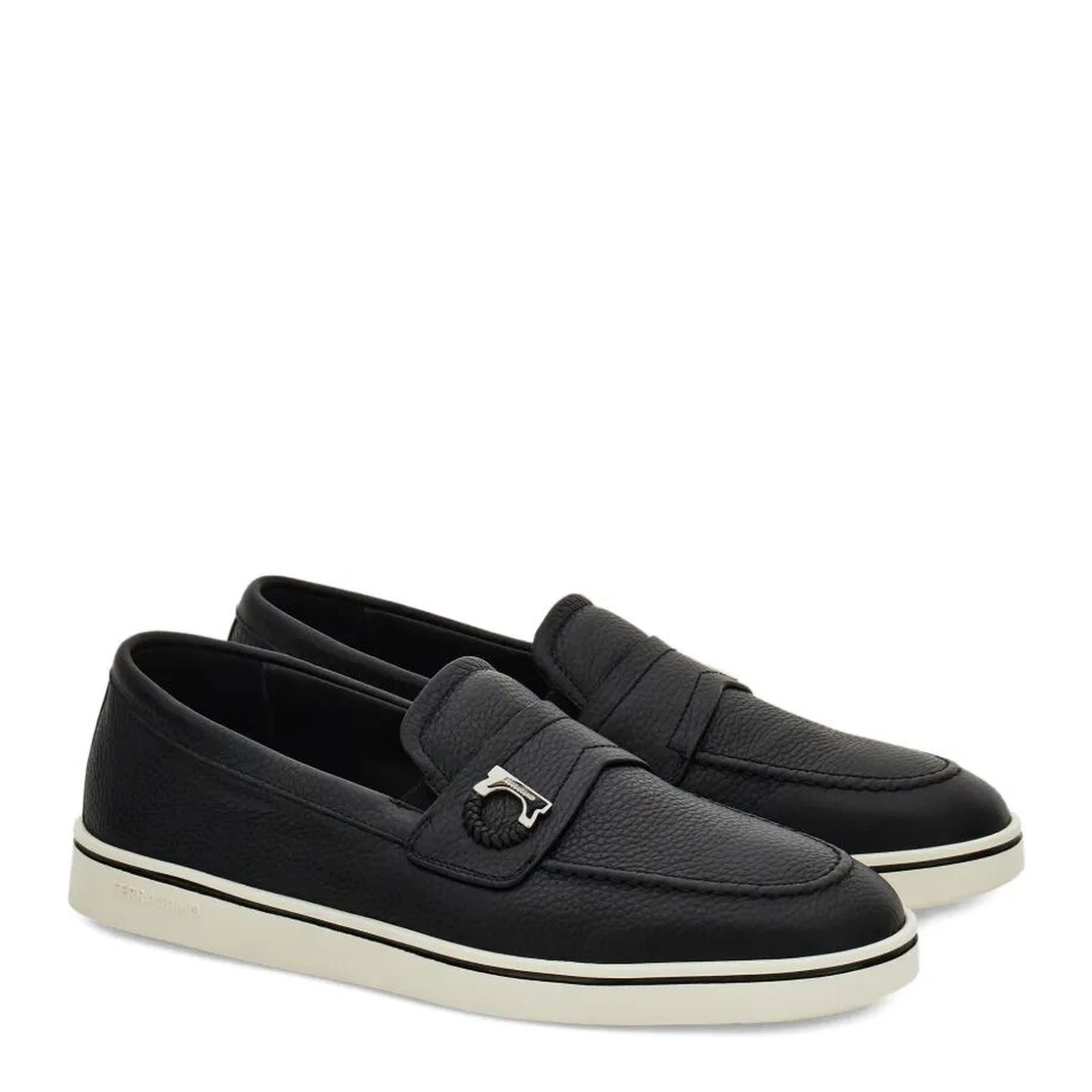 MAYFEYR - Ferragamo - Tancredi Moccasins - 02A3740789158NERO
