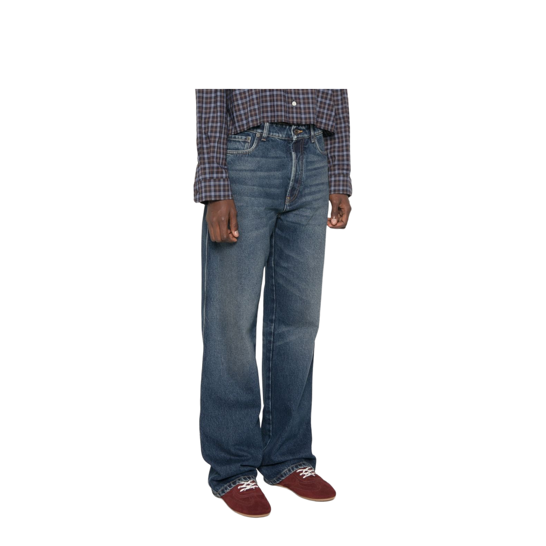 MAYFEYR - Miu Miu - Jeans Navy - GWP5746019F0008