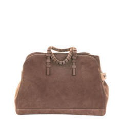 Park Avenue Calfskin Tote Bag - Brown