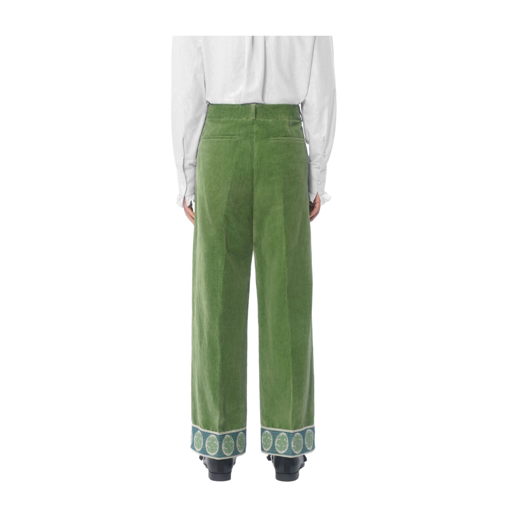 Valentino Trousers Green