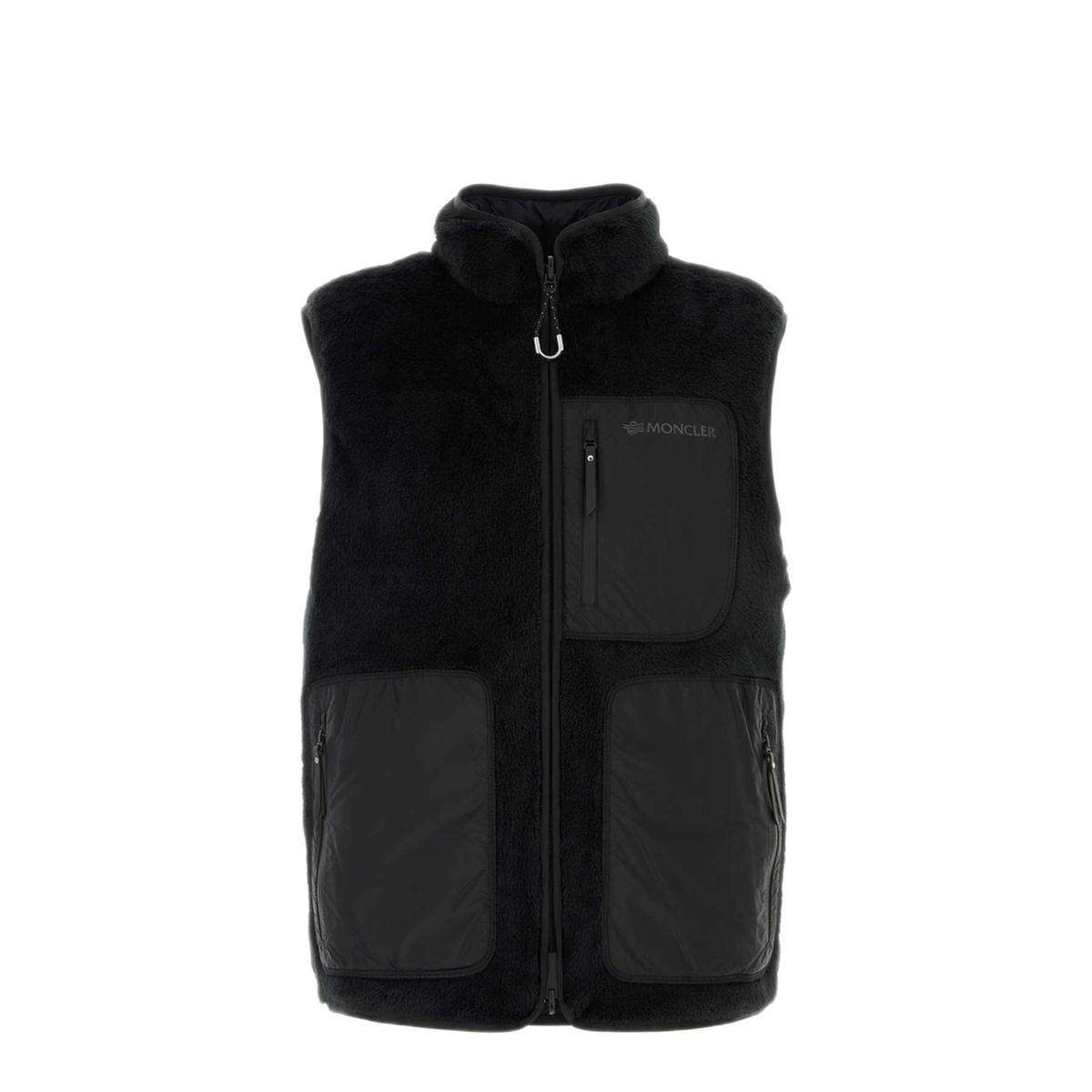 Reversible Teddy Effect Fleece Vest