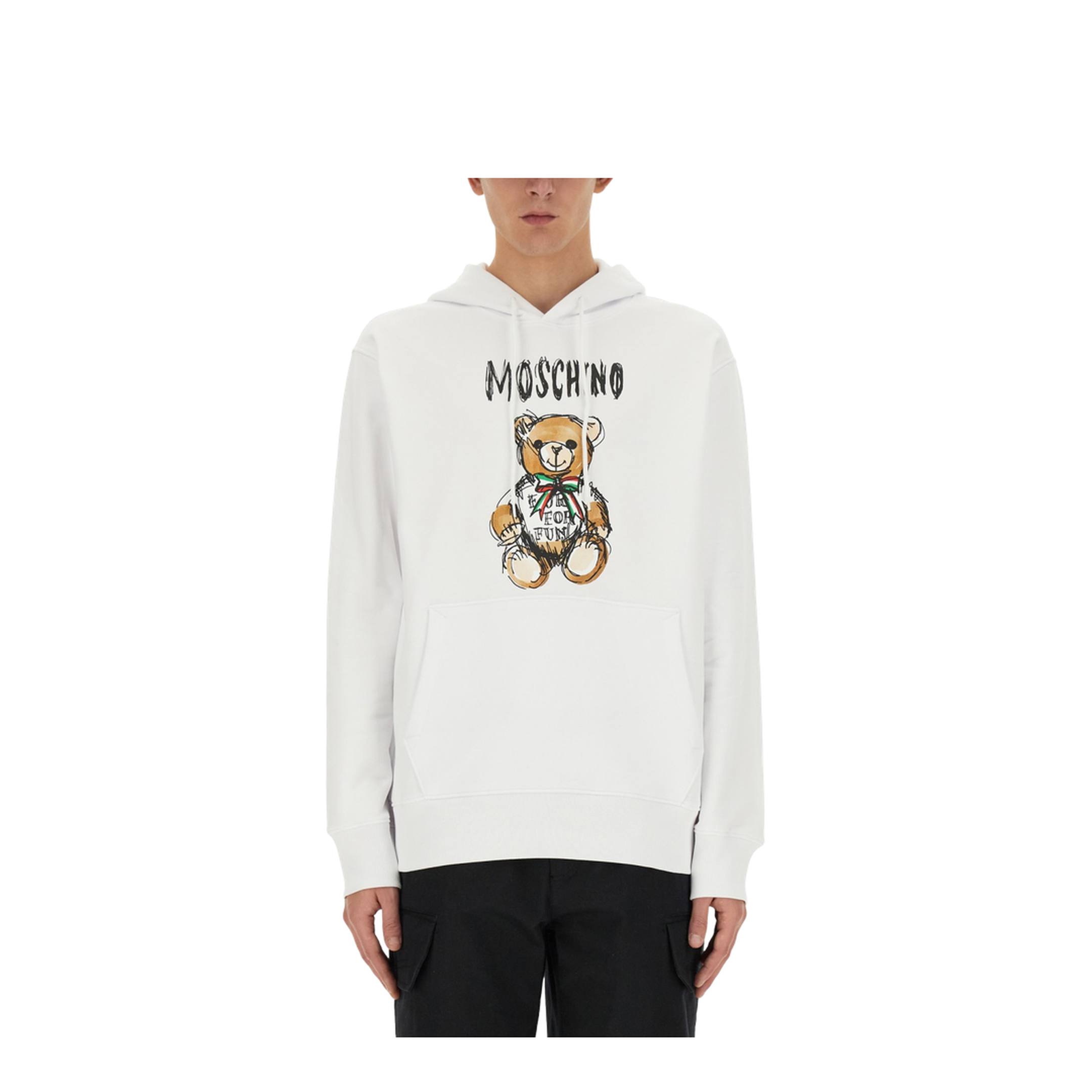 Teddy Print Sweatshirt
