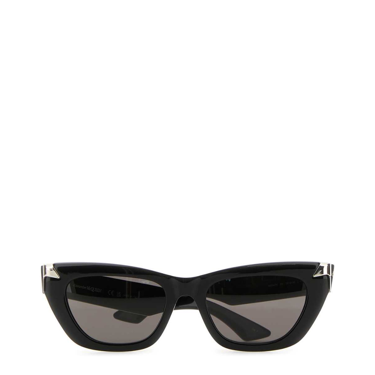 MAYFEYR - Alexander Mcqueen - Black Punk Rivet Sunglasses - 781194J07491056