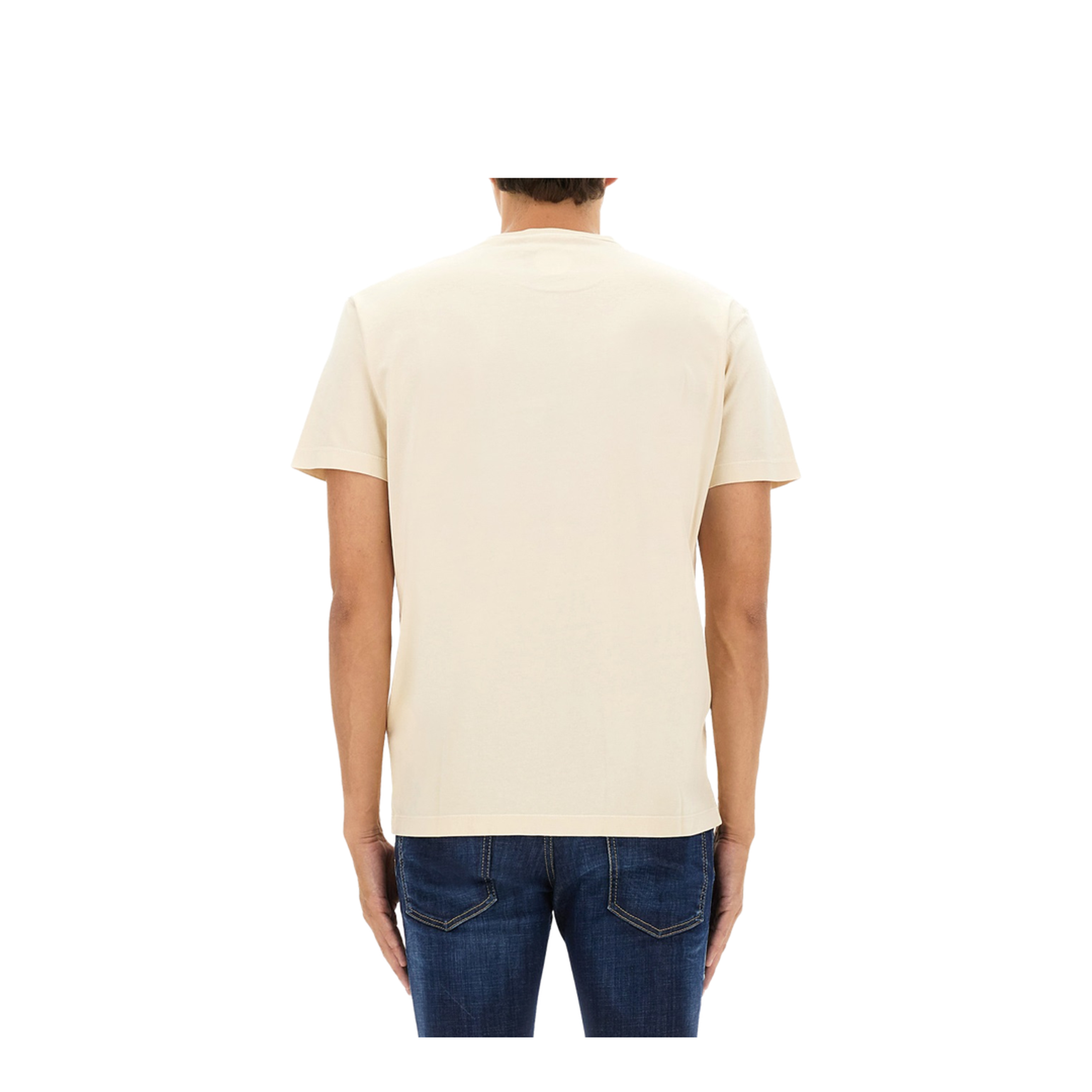 MAYFEYR - Dsquared2 - T-Shirt With Logo - S74GD1442D20035127
