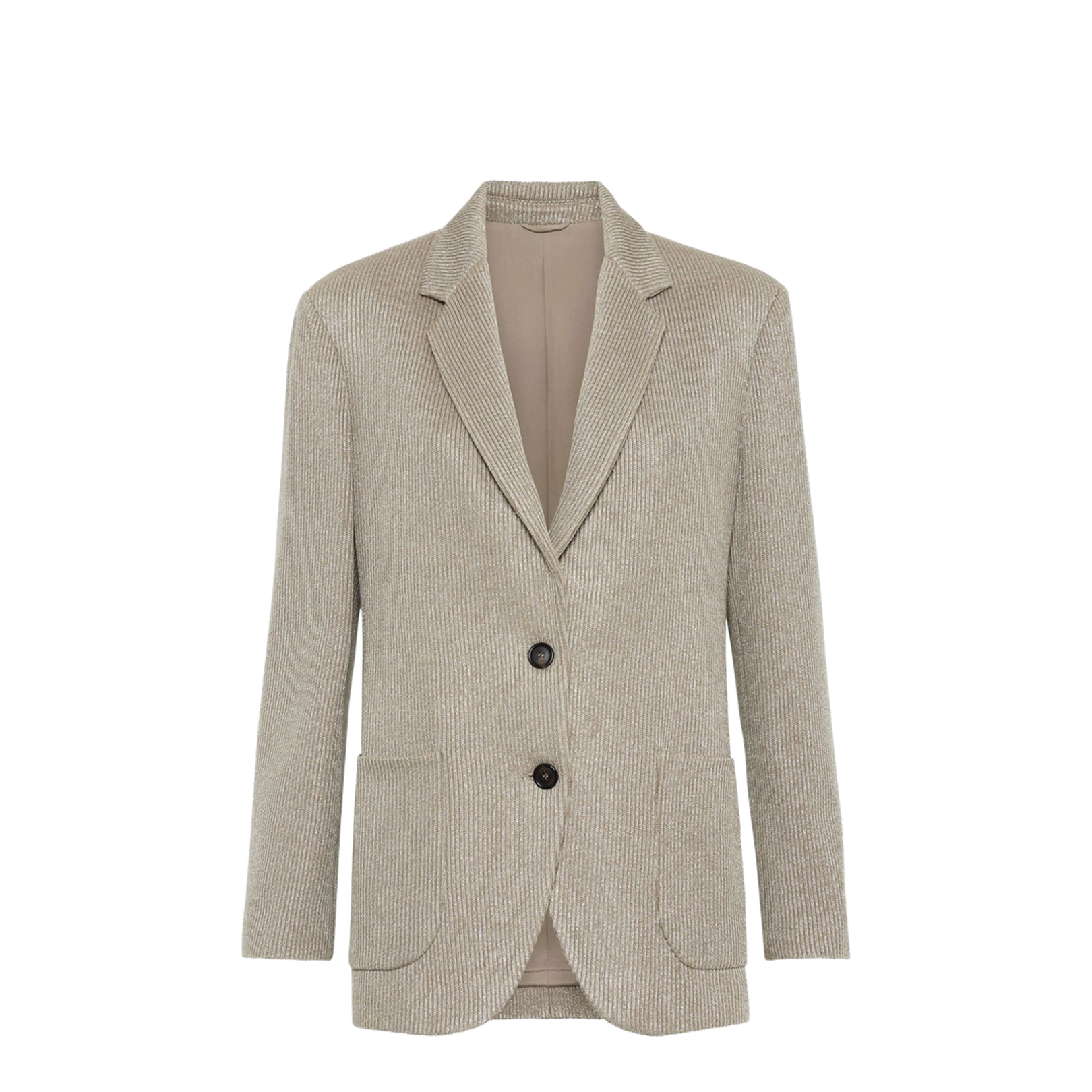 Cotton Single-Breasted Jacket