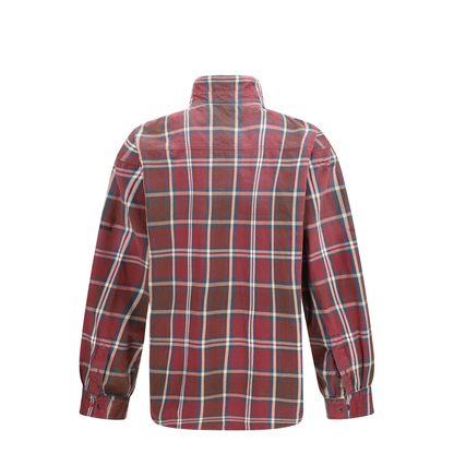 MAYFEYR - Balenciaga - Zip Shirt In Cotton-Blend Flannel - 850813TLM09
