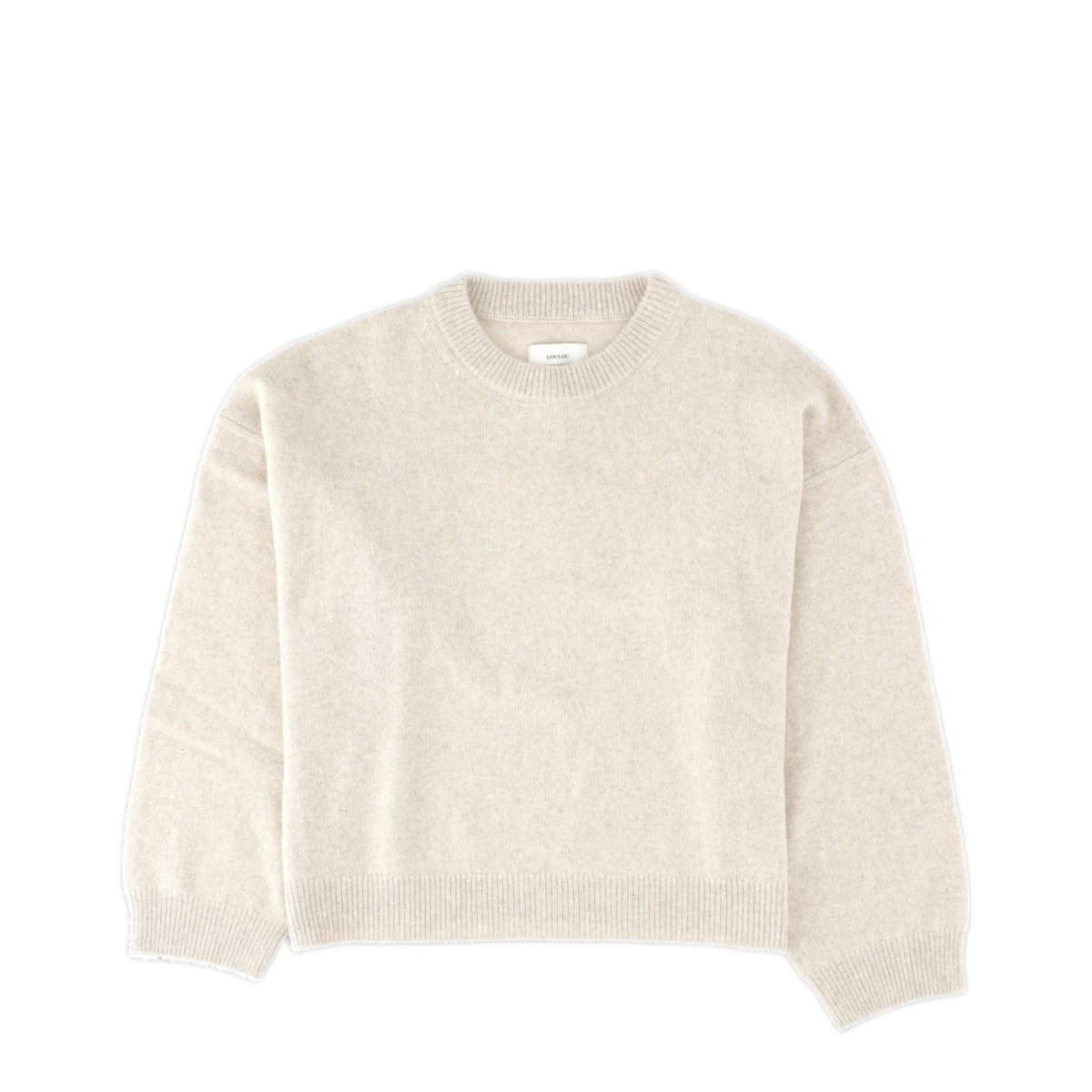 MAYFEYR - Loulou Studio - Tristan Sweater In Wool Blend - TRISTANLDSSTONEMELANGE