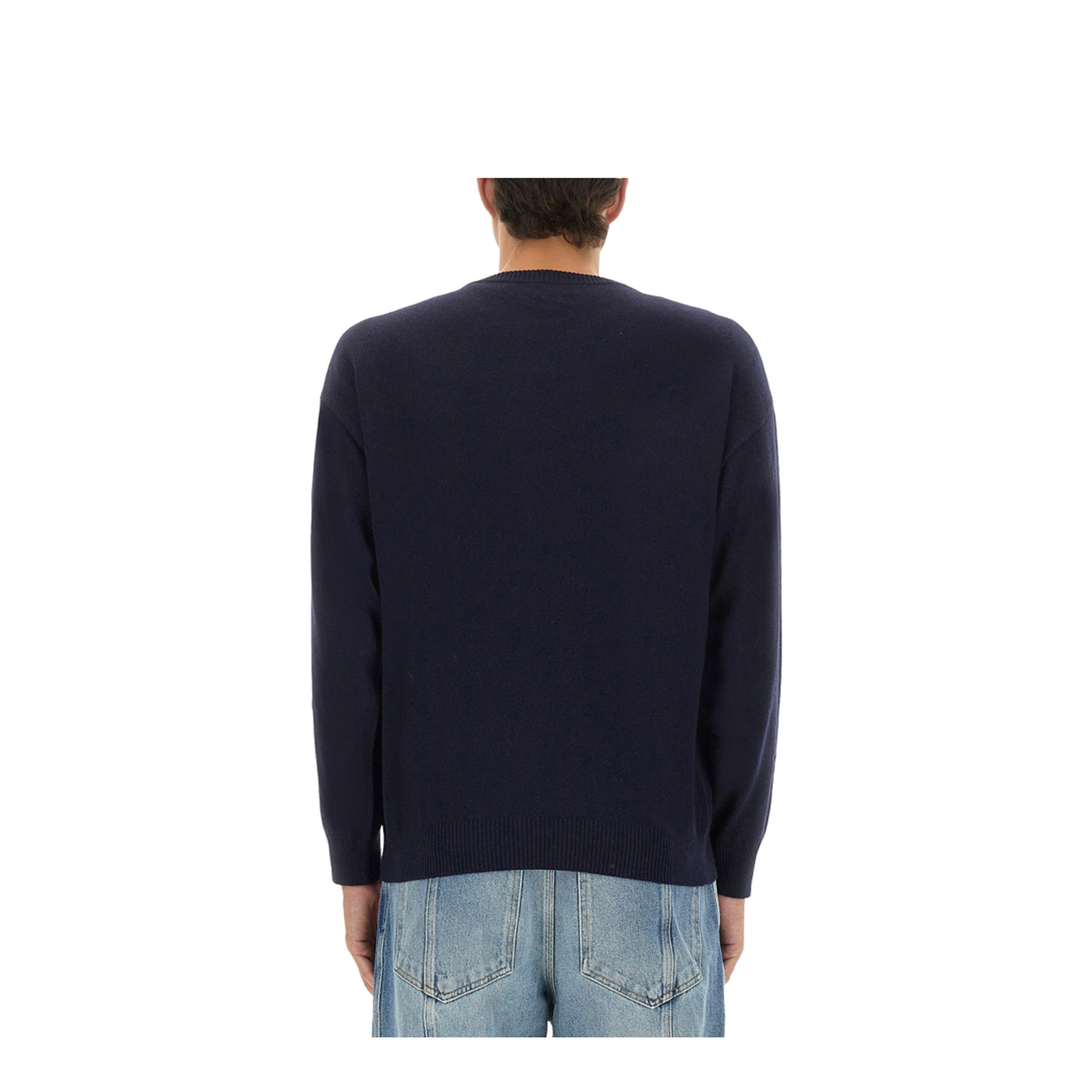 Wool and Cashmere Pullover