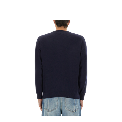 Wool and Cashmere Pullover
