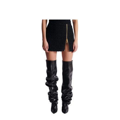 women's skirt black