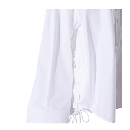 Oversize-cut shirt