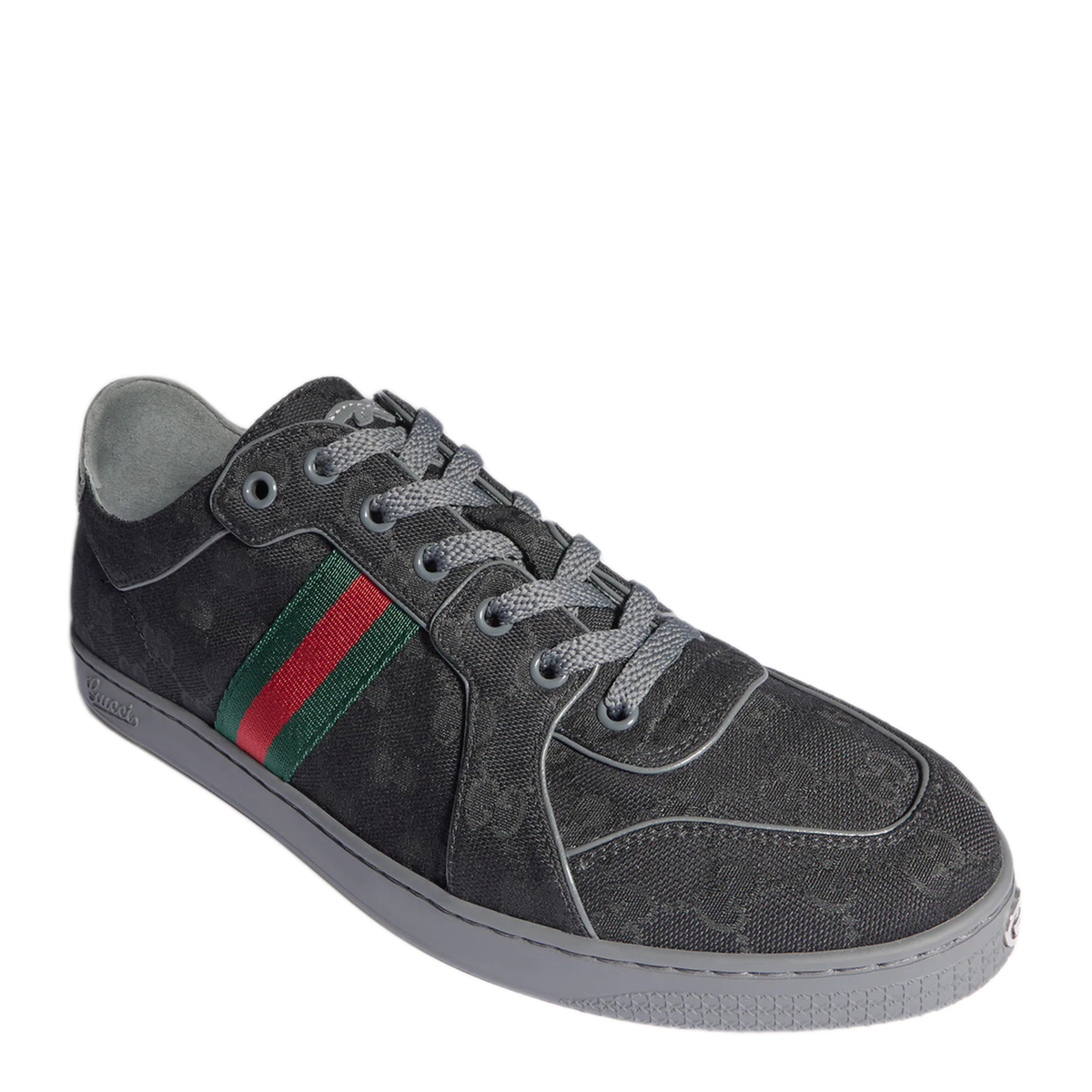 Stretch Gg Fabric Sneakers