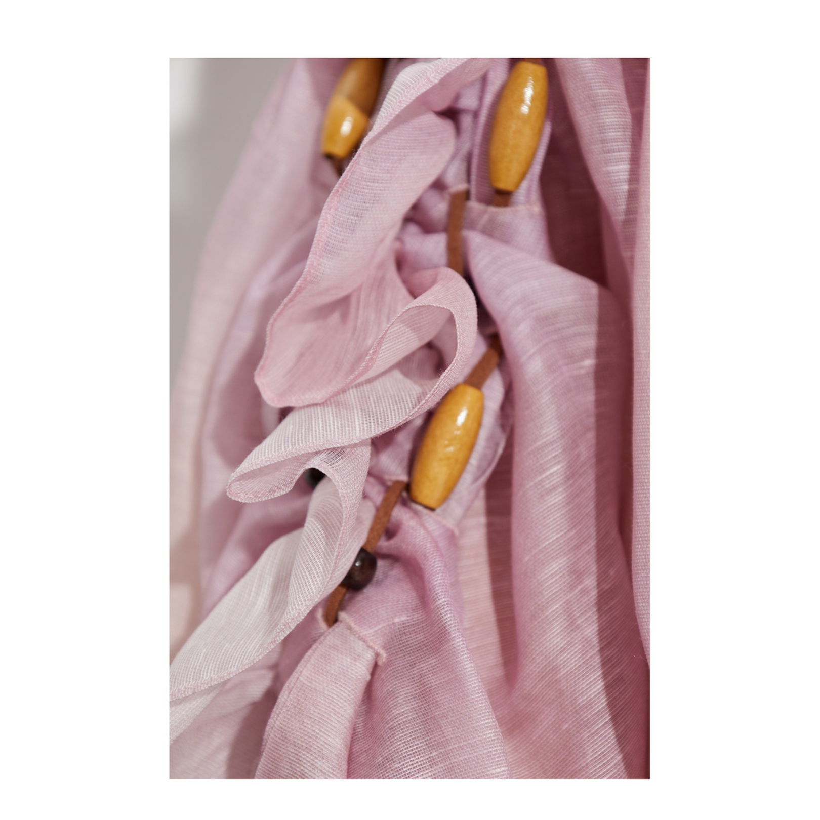 Long Dress with Appliqués