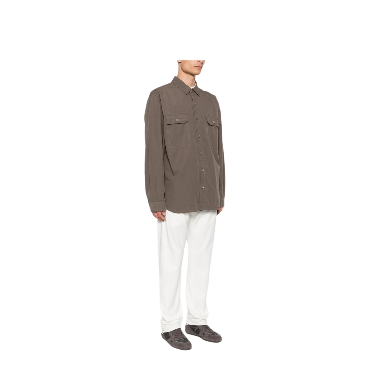 MAYFEYR - Rick Owens - Jumbo Cotton Shirt - DU01F4297CR34