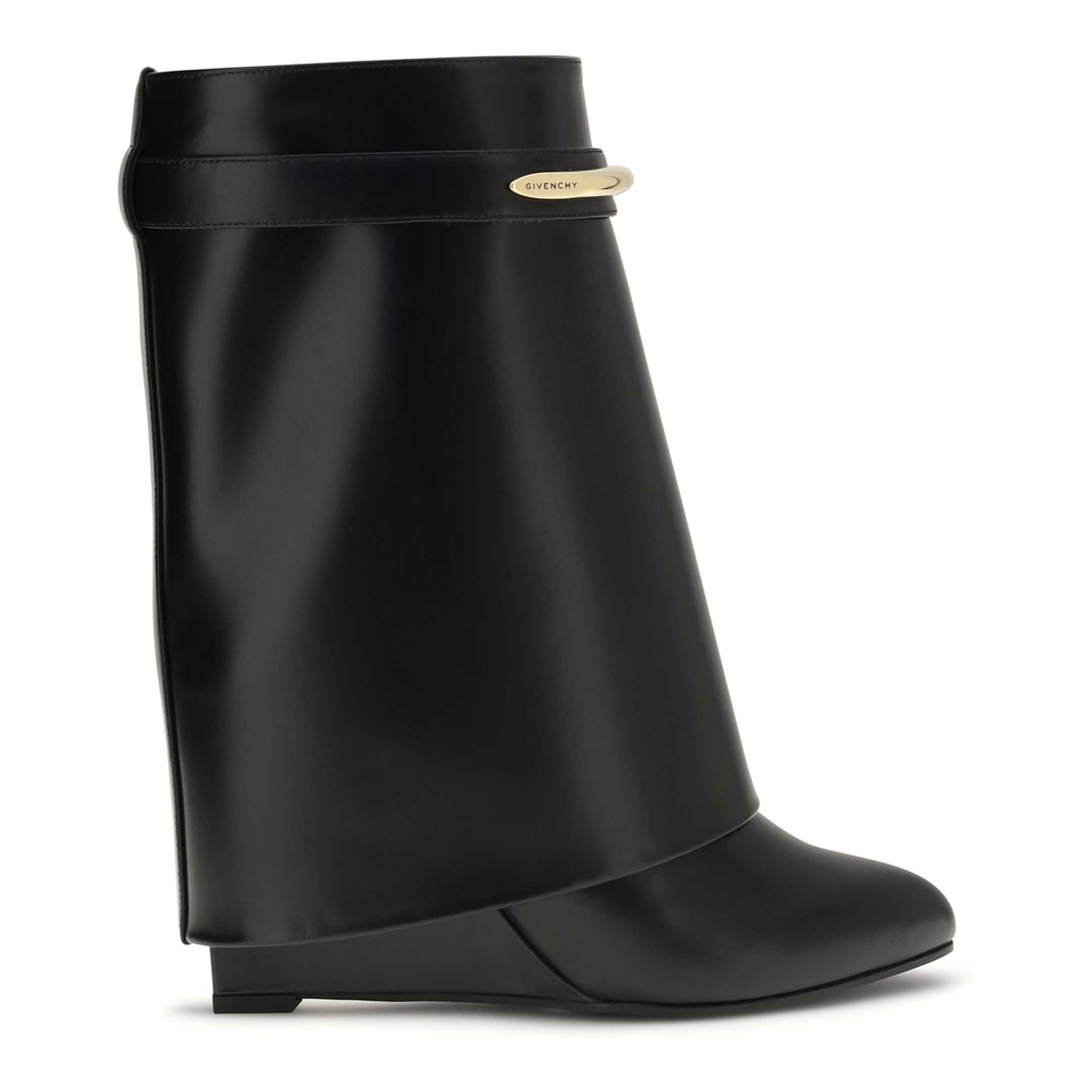 MAYFEYR - Givenchy - Leather Shark Ankle Boots - BE605LE1J7