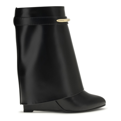 MAYFEYR - Givenchy - Leather Shark Ankle Boots - BE605LE1J7