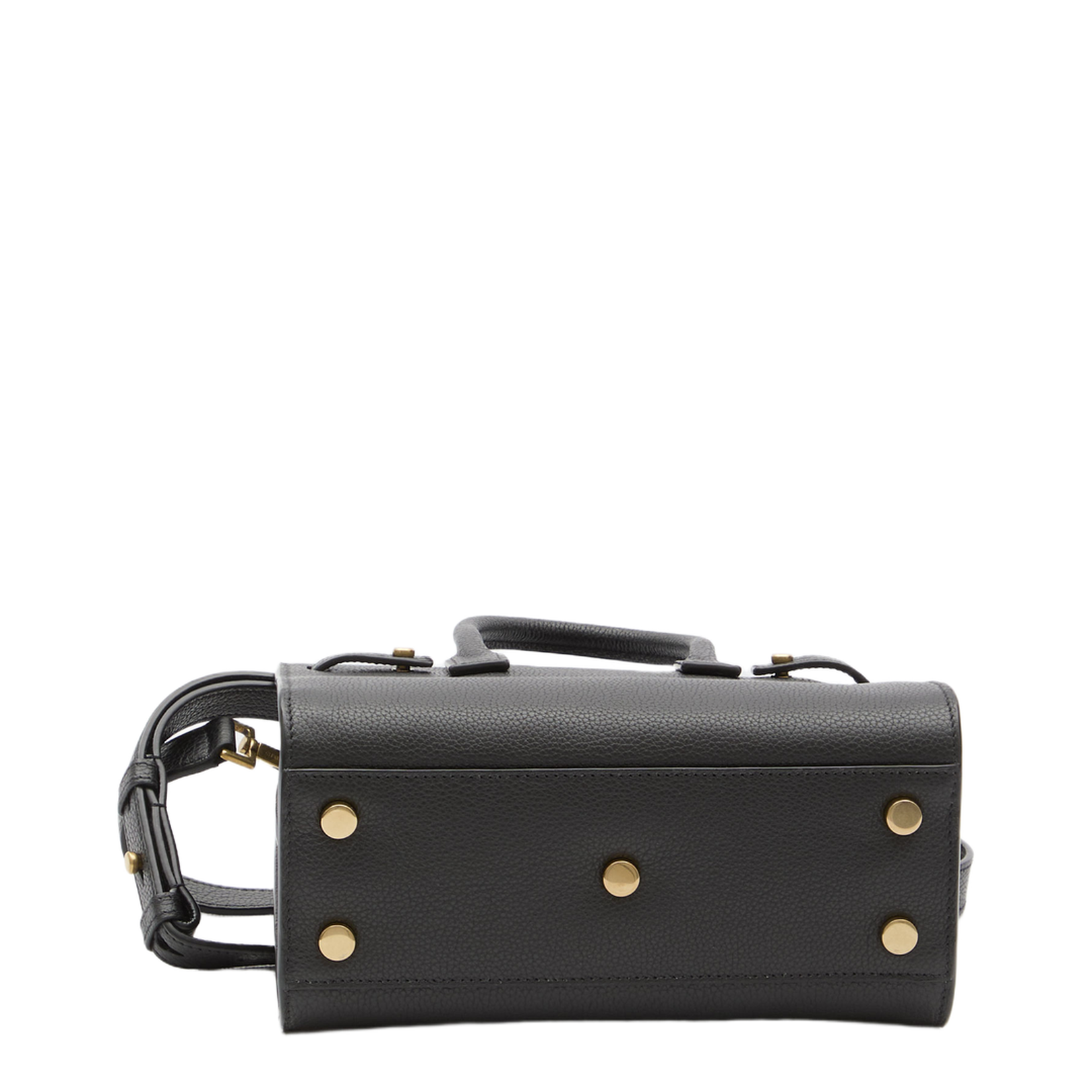 Sac de Jour Nano Leather Shoulder Bags - Black