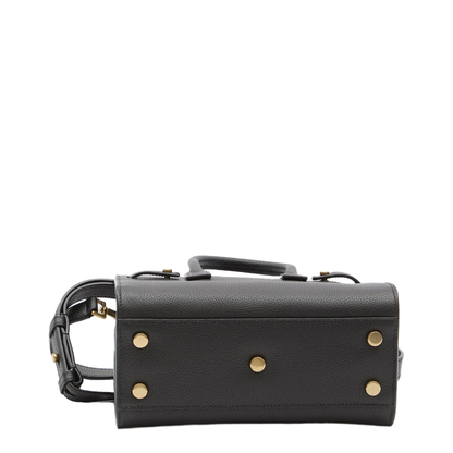 Sac de Jour Nano Leather Shoulder Bags - Black