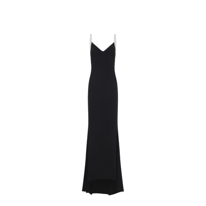 MAYFEYR - Tom Ford - Crystal Chain Embroidery Satin Dress - AB3697SDE539