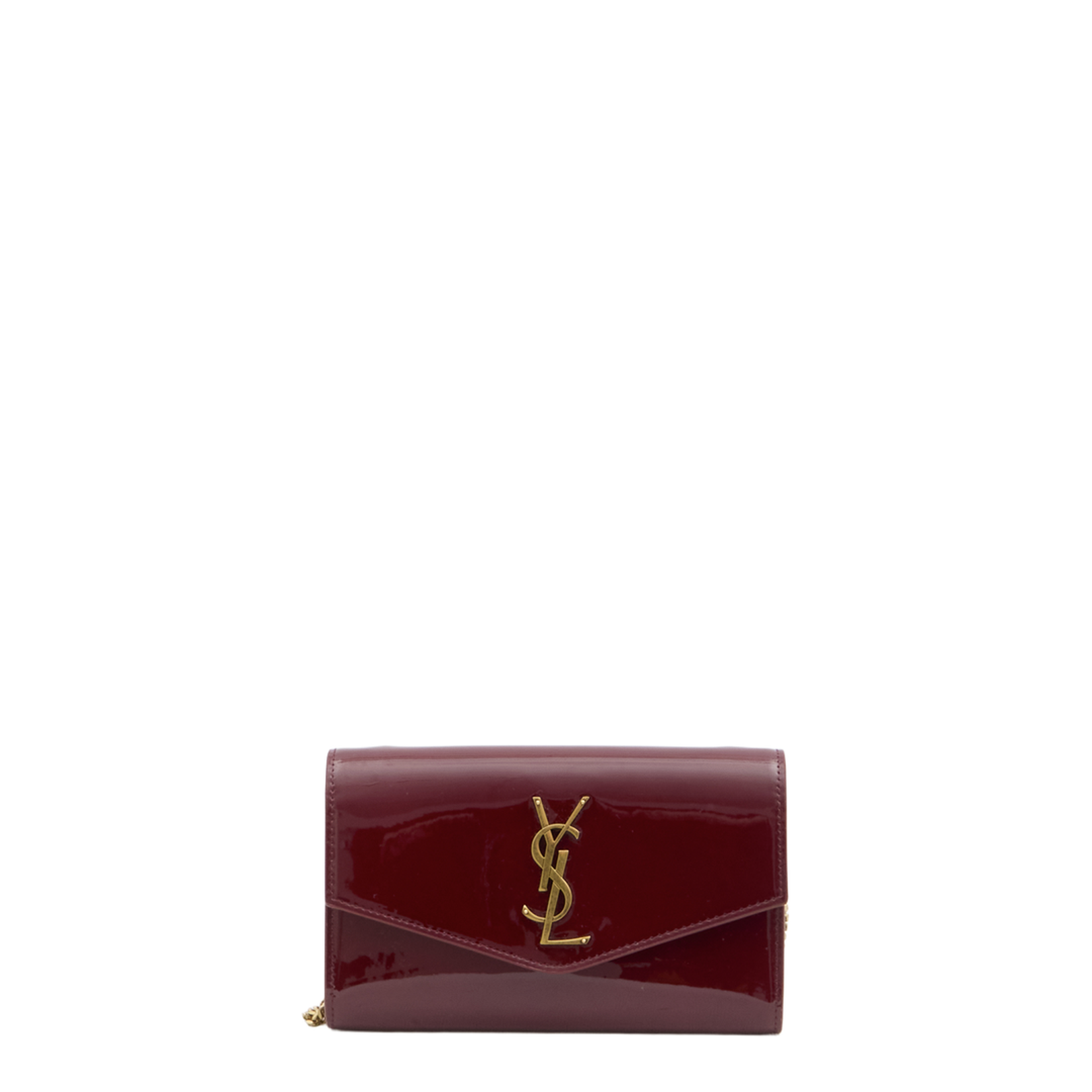 Burgundy Leather Uptown Wallet