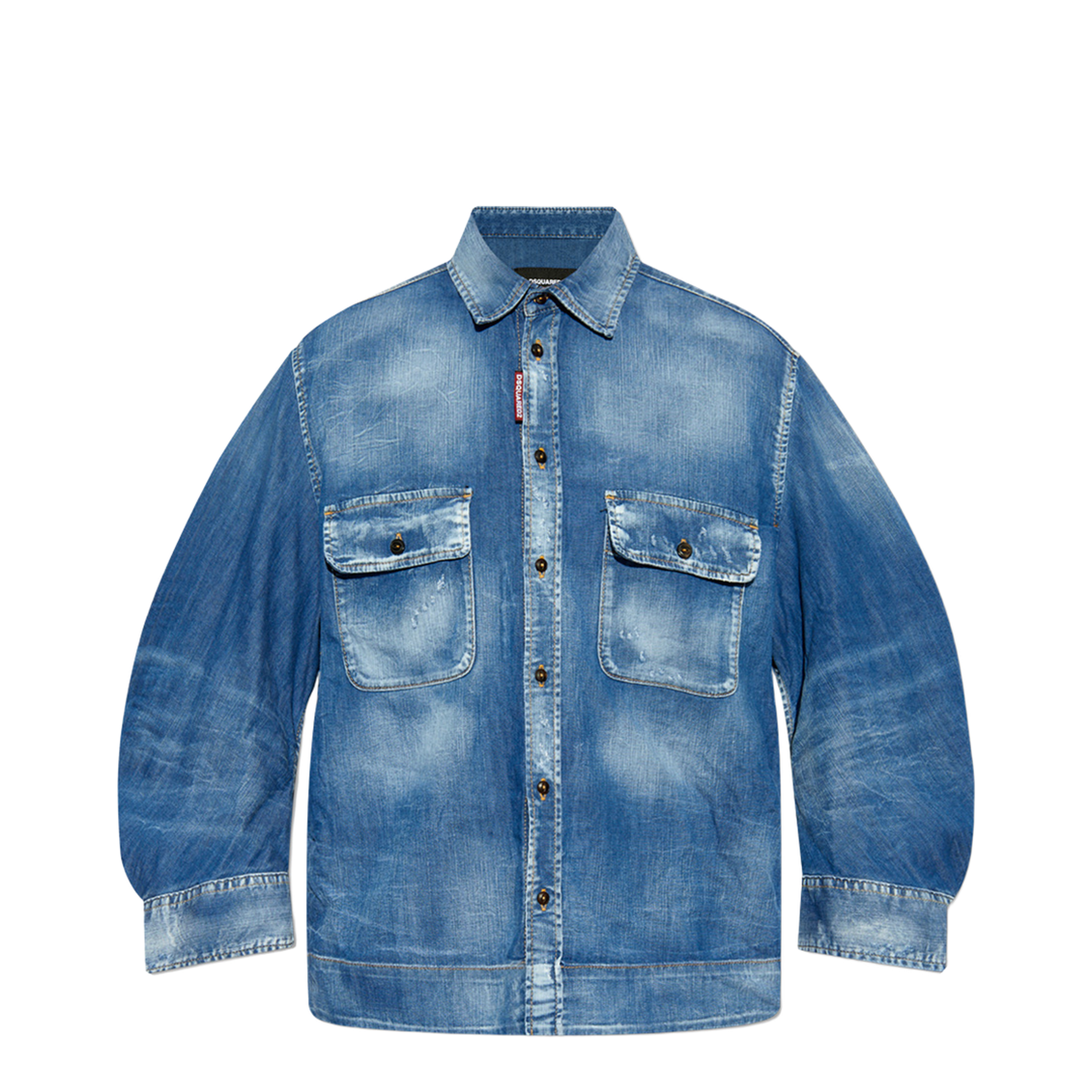 MAYFEYR - Dsquared2 - Shirts - S75DL0883S30341470