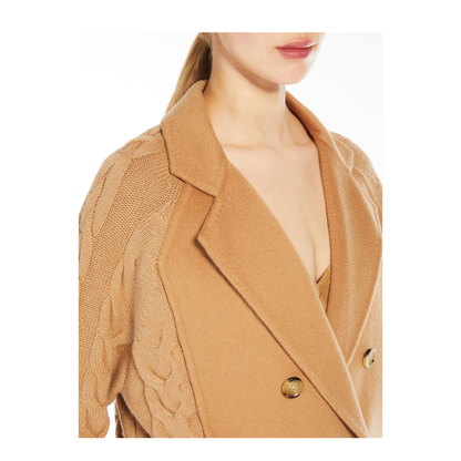 MAYFEYR - Max Mara - Wool And Cashmere Pea Coat - 2421316021650MICIO004