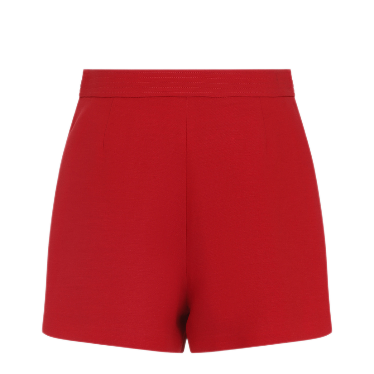 MAYFEYR - Valentino - Red Wool Bermuda - 8B3RF3501CFR9M