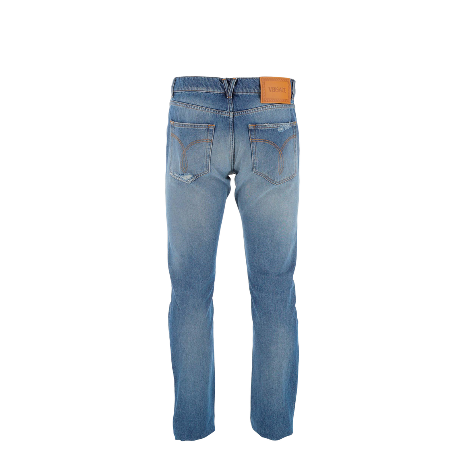 JEANS CON PATCH LOGO