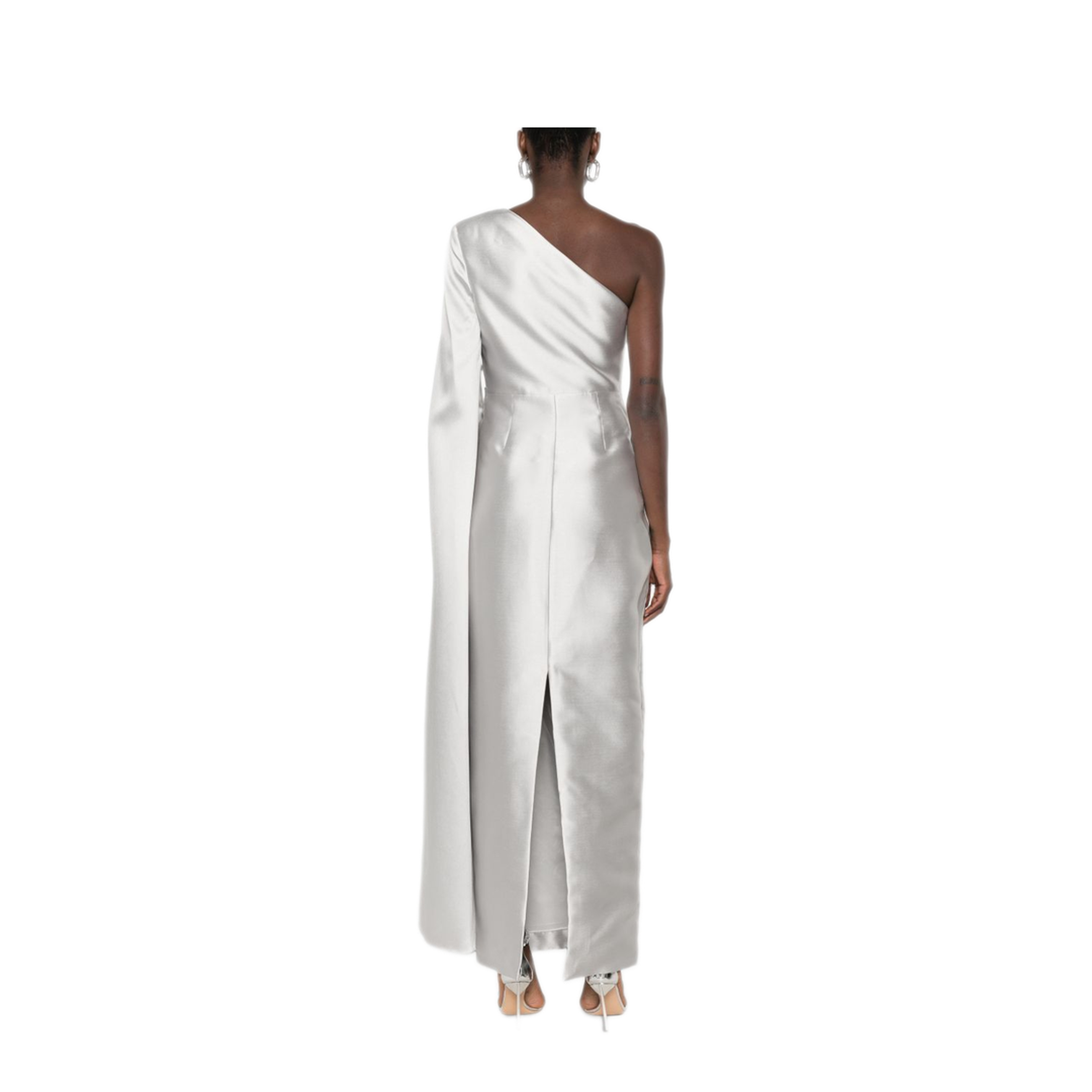 MAYFEYR - Solace London - Dresses Silver - OS49006PLATINUM