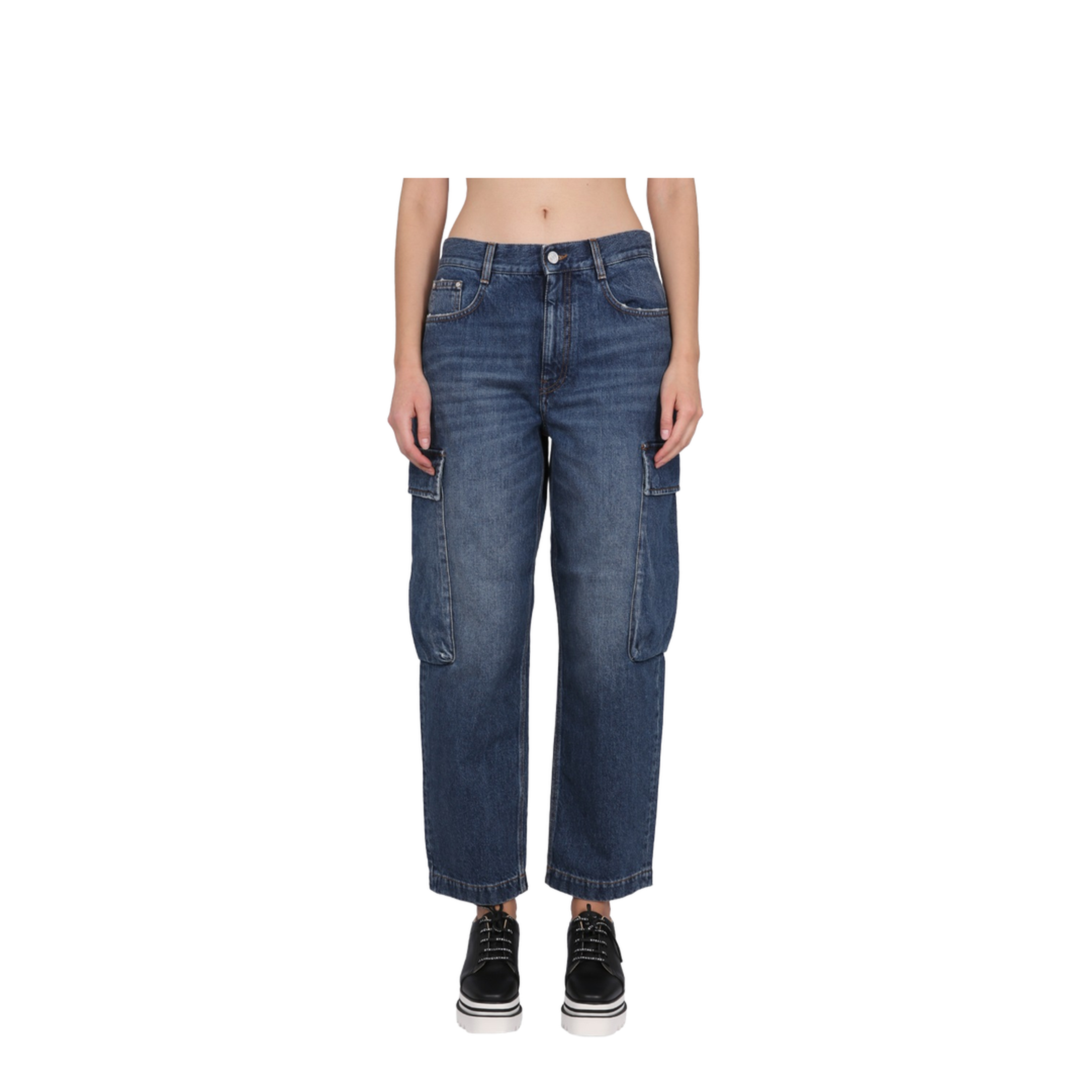 MAYFEYR - Stella Mccartney - Cargo Jeans - 6D01803SPH334003